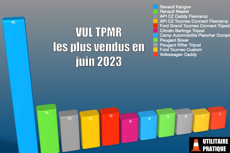 les modeles vul les plus immatricules avec la transformation tpmr