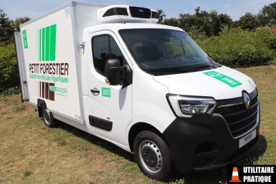 Renault Master E-Tech électrique frigorifique Lecapitaine