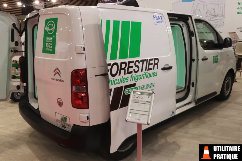 citroen jumpy electrique petit forestier