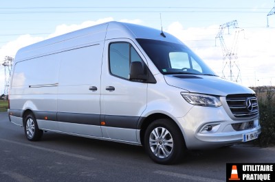 Essai Mercedes Benz Sprinter 317, 5 points à retenir