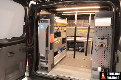 Store Van démontre son savoir-faire dans un Renault Trafic