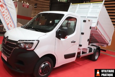 Renault Master coffre et benne Cabreta Excalibur