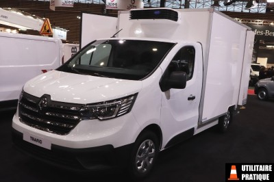 Renault Trafic plancher cabine frigorifique par Cazaux