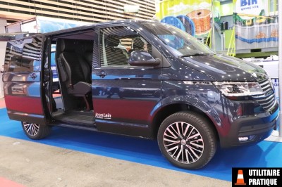 Volkswagen Transporter avec une cabine approfondie Cavime