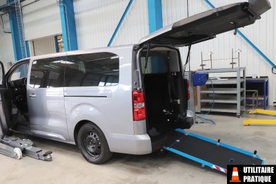 Gruau installe une chaine de montage Toyota Proace TPMR