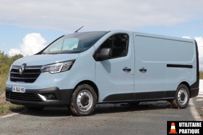 Essai Renault Trafic E-Tech électrique, 5 points à retenir