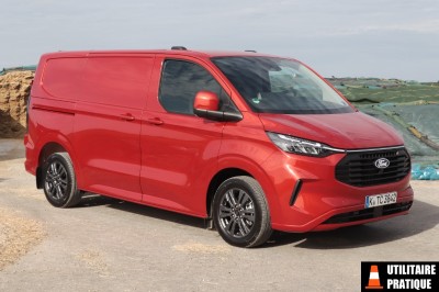 Essai Ford Transit Custom 2023, 5 points à retenir