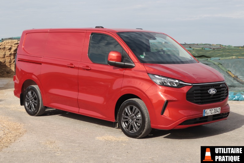 Essai Ford Transit Custom 2023, 5 points à retenir, essai ford transit custom 5 points a retenir