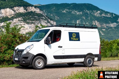 TOLV développe son kit rétrofit pour Renault Master