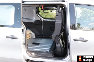 Renault Kangoo E-Tech électrique cabine approfondie pliable