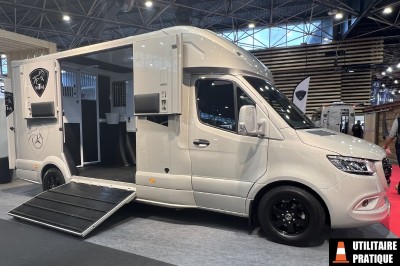 Mercedes Benz Sprinter van à chevaux SprintOvan par MTM