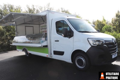 Annonce VU RENAULT MASTER 3 PHASE 3 L3H2 GRAND CONFORT 135 BLUE