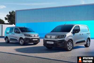 Peugeot Partner électrique, e-Partner, et diesel 2024