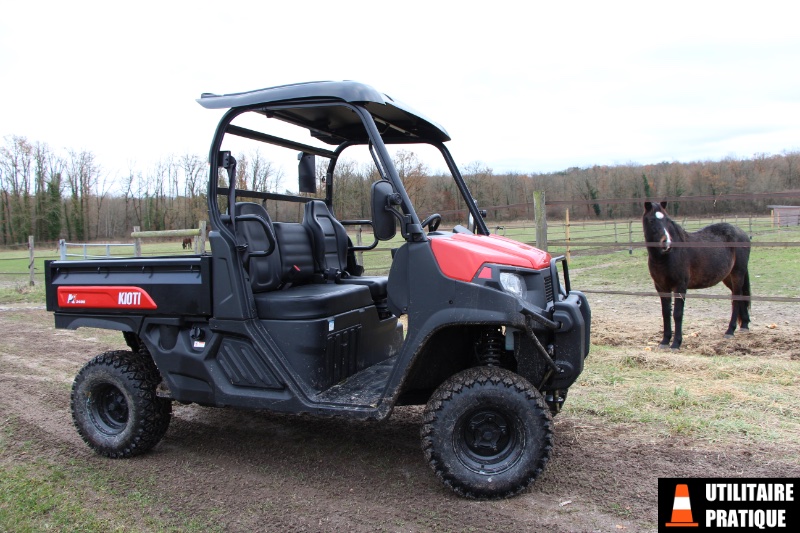 Essai Kioti UTV 2400 : 5 points à retenir