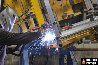 Goupil : visite de l'usine de 7000 m2 à Bourran