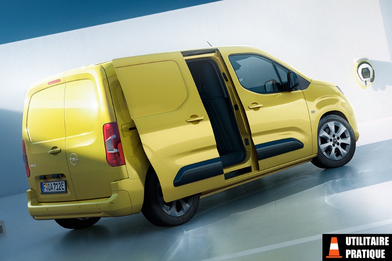 opel combo 2024 avec un arriere qui change peu