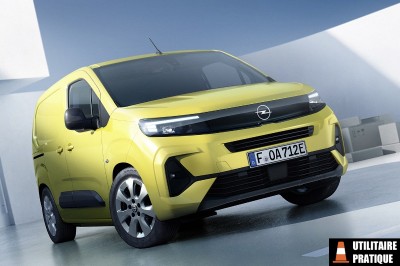 Opel Vizor, le nouvel Opel Combo électrique et diesel 2024