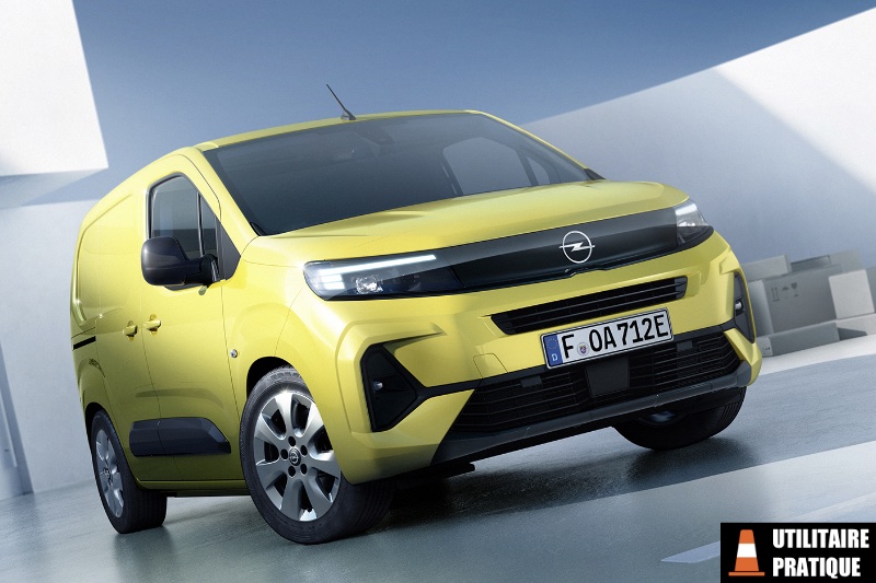 Opel Vizor, le nouvel Opel Combo électrique et diesel 2024, opel vizor le nouvel opel combo electrique et diesel 2024