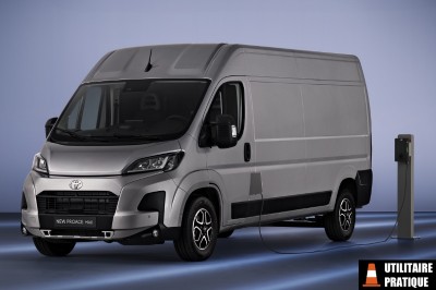Toyota Proace Max, le grand fourgon arrive enfin chez Toyota