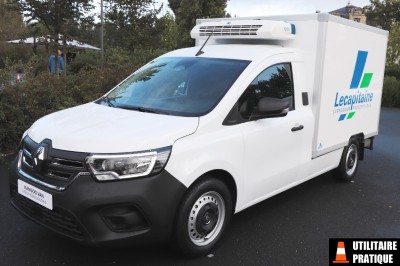 Renault Kangoo électrique L2 frigorifique Lecapitaine