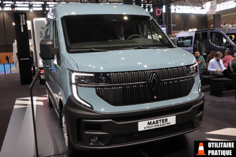 Renault Master 2024 : Une 4ème génération qui change tout ! - Mininches