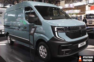 Nouveau Renault Master 2024 : dans l'univers du camion