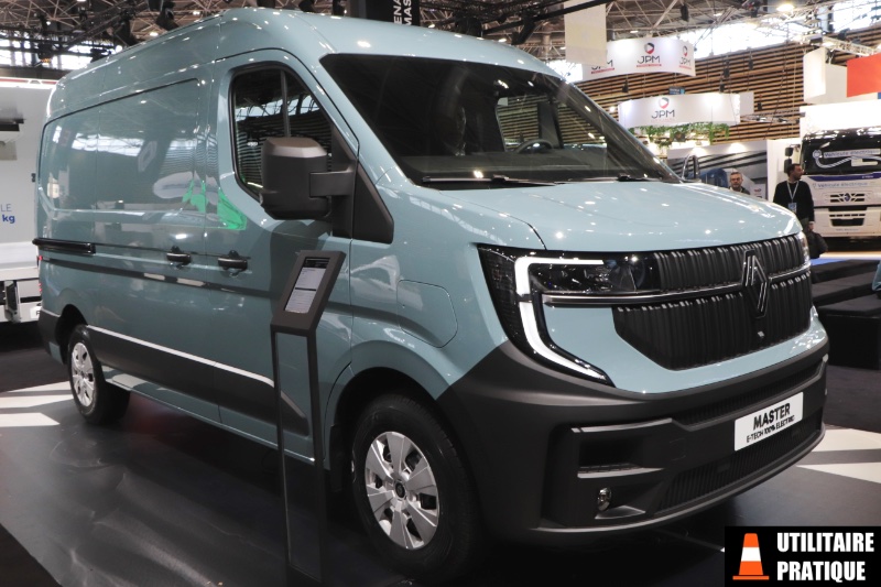 Renault Master 2024 : Une 4ème génération qui change tout ! - Mininches