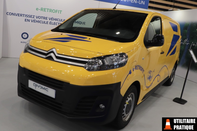 Qinomic Mobilities présente un Citroën Jumpy retrofit, qinomic mobilities presente un citroen jumpy retrofit