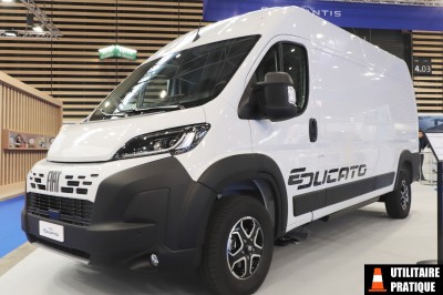 Nouveau Fiat Ducato 2022 : une cabine qui monte en gamme