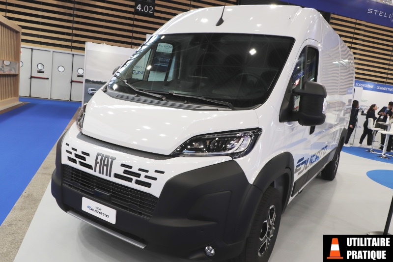 Fiat Ducato 2020 : les nouvautés