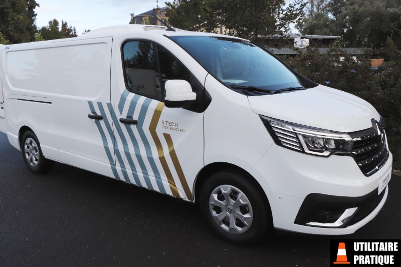 renault trafic e tech electrique