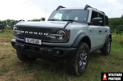 Essai Ford Bronco, 5 points à retenir