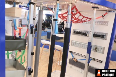 Forankra expose ses solutions d'arrimage pour VU à Solutrans