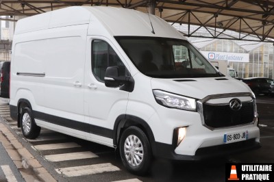 Essai Maxus eDeliver 9, 5 points à retenir