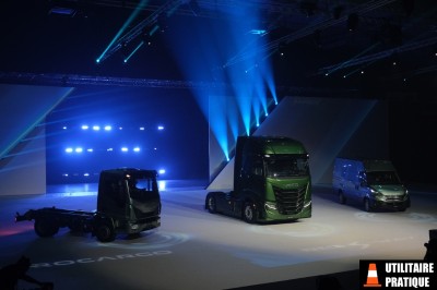 Iveco Full Range 2024 à Barcelone