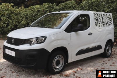 Peugeot Partner pick-up par Stiram