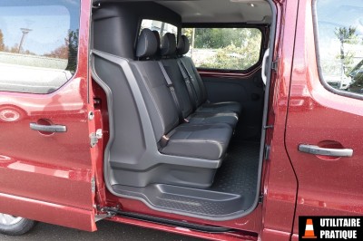 Renault Master grand volume Carfar bâche et panneaux - Utilitaire Pratique