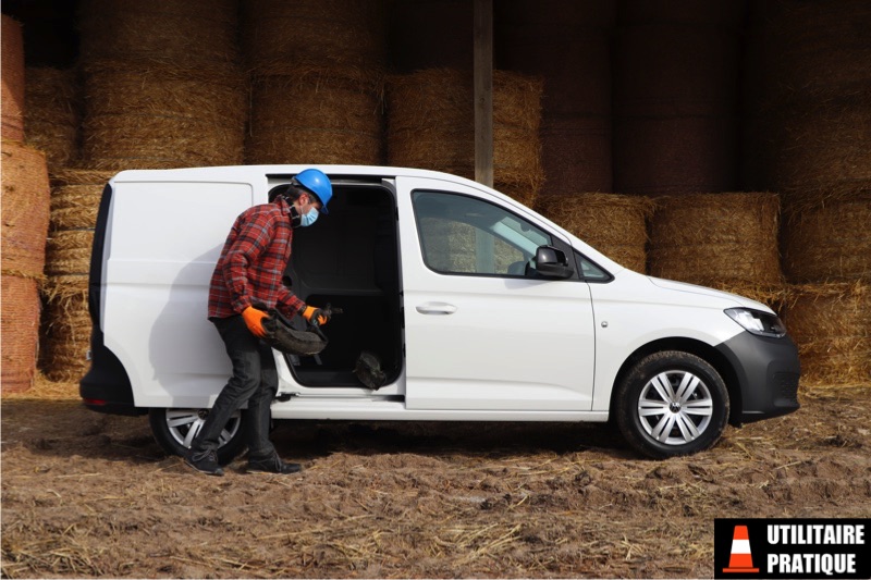 Essai - Volkswagen Caddy Cargo : plus grand, plus moderne, plus pratique