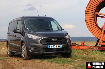 Essai Ford Transit Connect EcoBlue 120 L2