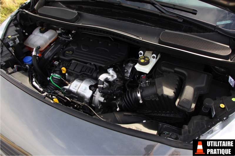 moteur ecoblue 120 chevaux diesel le plus puissant de la gamme
