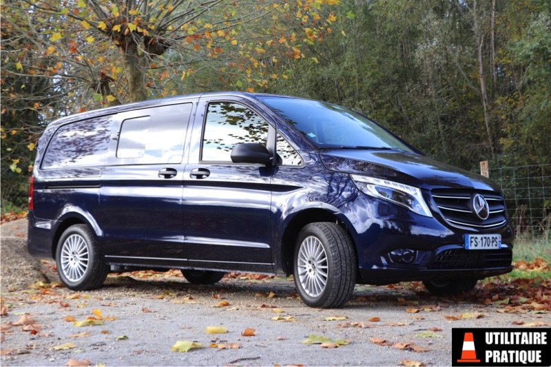 mercedes benz vito avec son facelift