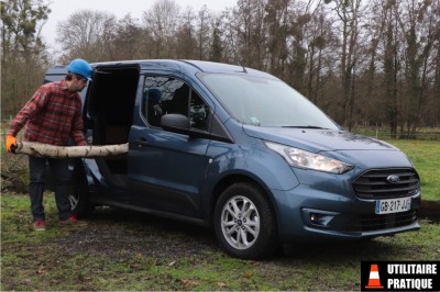 Essai Ford Transit Connect E85