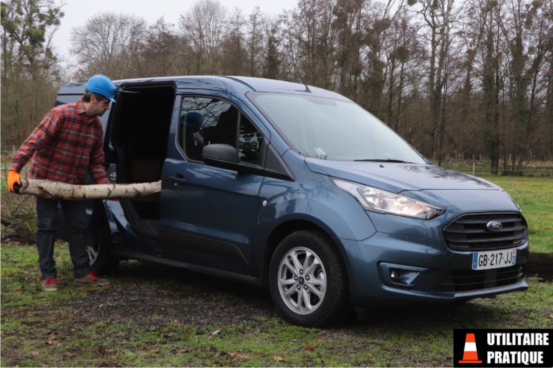 Essai Ford Transit Connect E85, essai ford transit connect e85