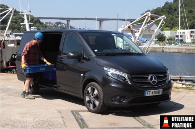 Essai Mercedes Benz Vito 119 CDI Long