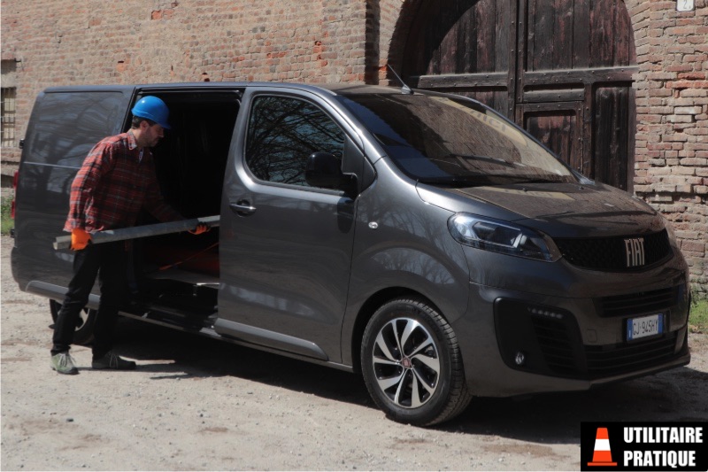 Essai Fiat Scudo 145 ch diesel AT8 boîte auto, essai fiat scudo 145 ch diesel at8 boite auto