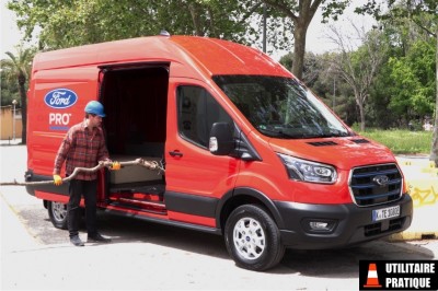 Ford eTransit 135 kW, le Transit électrique