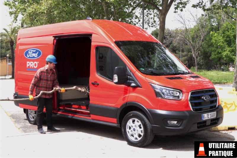 Essai Ford eTransit 135 kW, le Transit électrique, essai ford etransit 135 kw le transit electrique