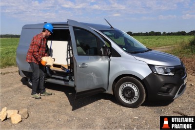 Essai Renault Kangoo électrique E-Tech