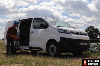 Citroën Jumpy hydrogen