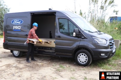 Essai Ford eTransit 198 kW, Transit électrique